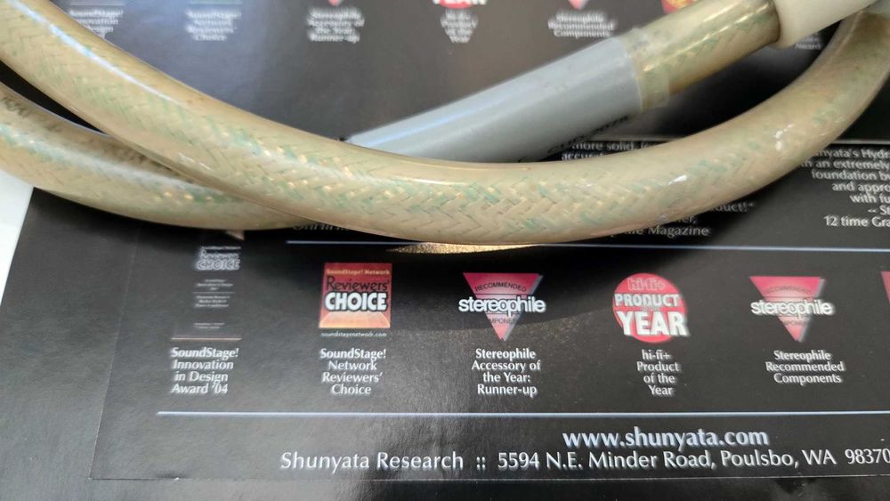 Cabo de corrente Shunyata Research Copperhead