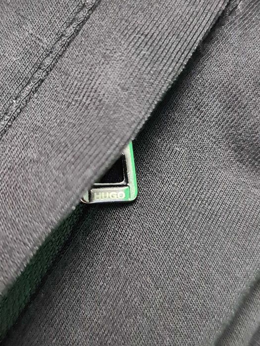 Dres komplet Hugo Boss czarny nowość logowany premium bawelna