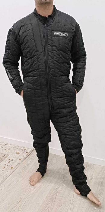 Fato Seco De Mergulho de Tela Altamente Robusto