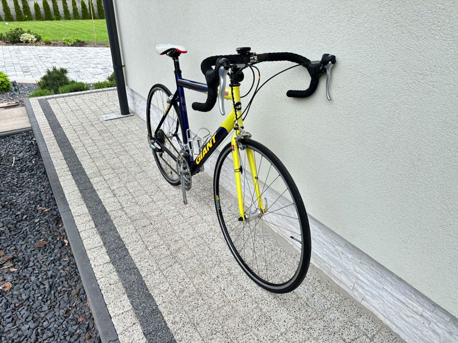 Rower GIANT OCR - szosowy, kolarka, Aluminiowy, Shimano Sora, koła 28