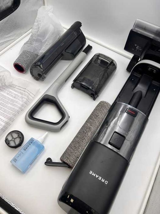 Odkurzacz pionowy Dreame H14 pro czarny na sucho i na mokro