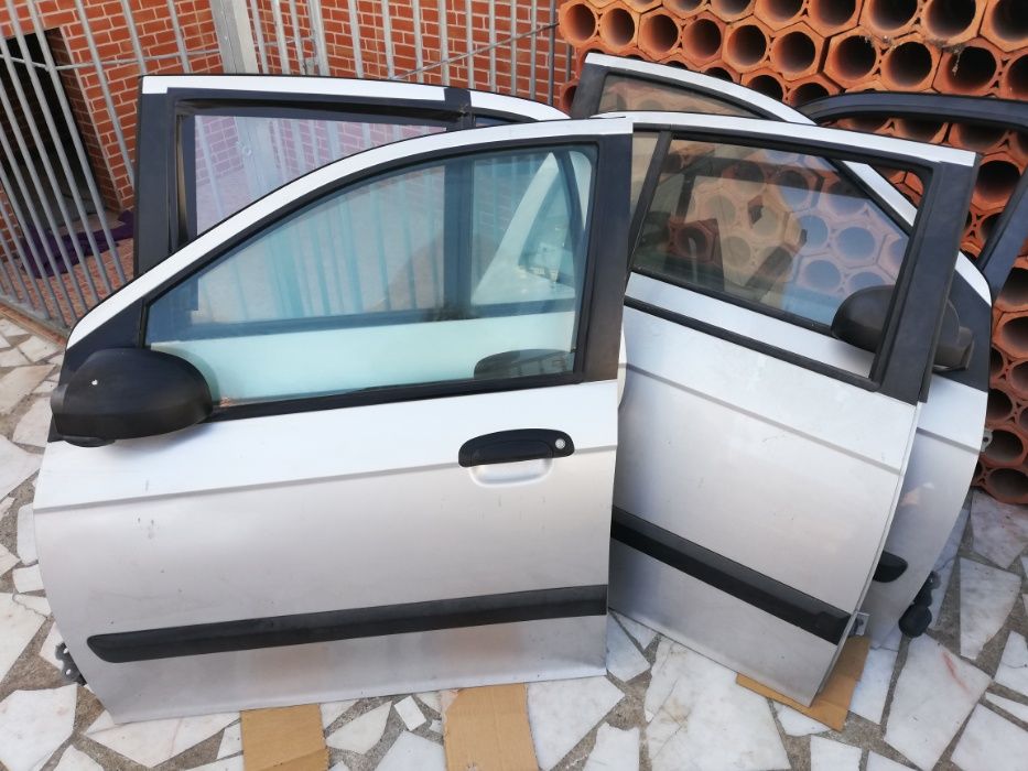 Vendo portas de Hyundai Getz