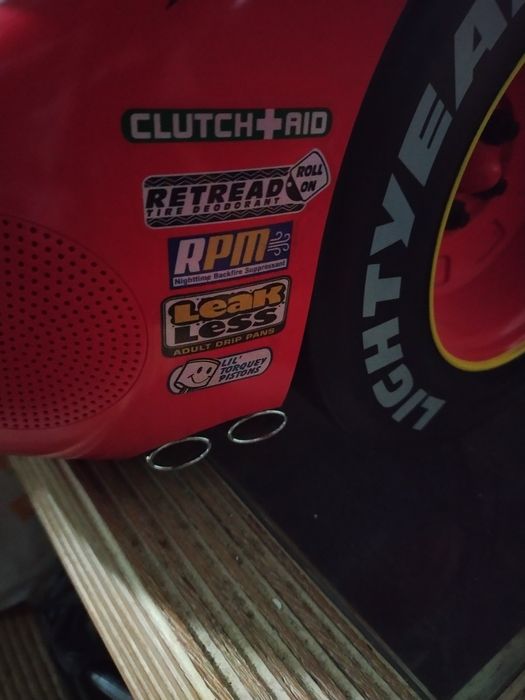 DVD Player Disney CARS, Faísca MacQueen