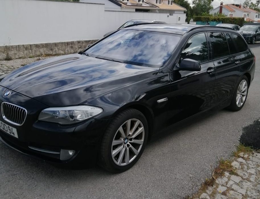 BMW 520d Touring teto panorâmico
