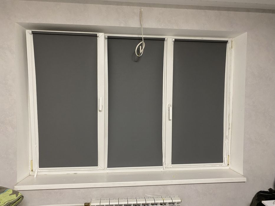 Ролети тканинні готові ролеты тканевые