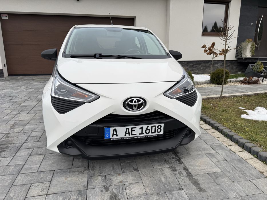 Toyota Aygo Lift 1.0 Benzyna /2019 R/5- Drzwi z Niemiec