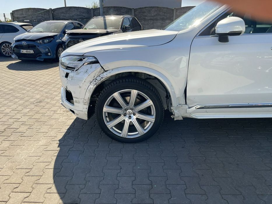 Volvo XC 90 Inscription D5 AWD Skóra Pamięć Kamera Virtual 7os
