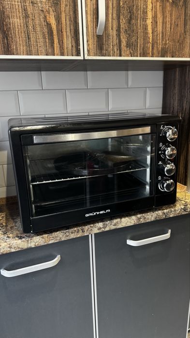 Піч електрична Grunhelm GN50ARC