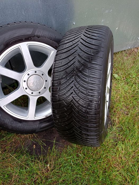 Sprzedam alufelgi z oponami