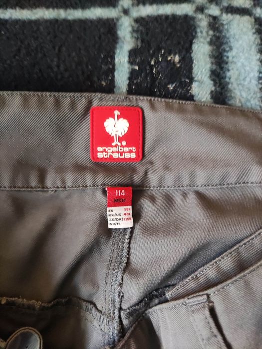 Spodnie Trekkingowe Bojówki  XL