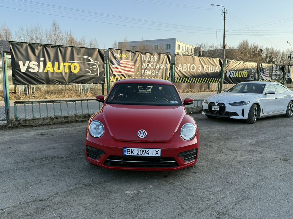 Бітл битл жук продам‼️ Жіночі авто Volkswagen Beetle