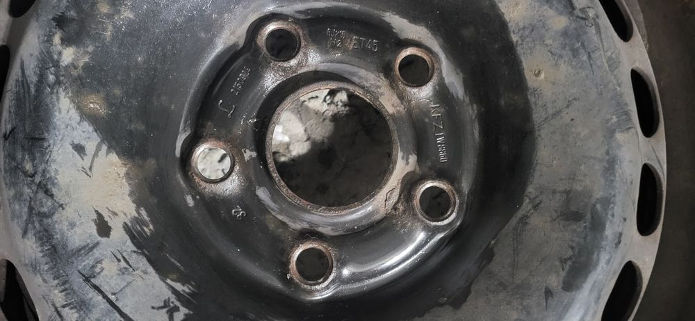 Колесо запасне повнорозмірне 195/65 R15