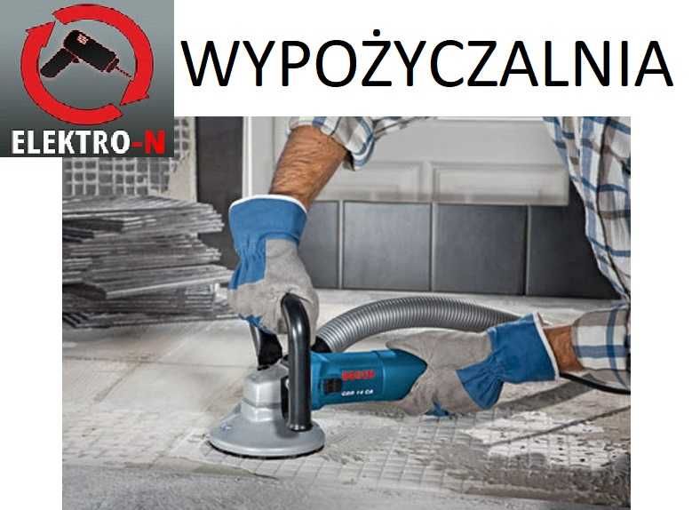 Szlifierka do betonu sucho mokro wypożyczalnia wynajem