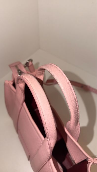 Оригинал Marc Jacobs The Leather Small Tote bag сумка Б/У