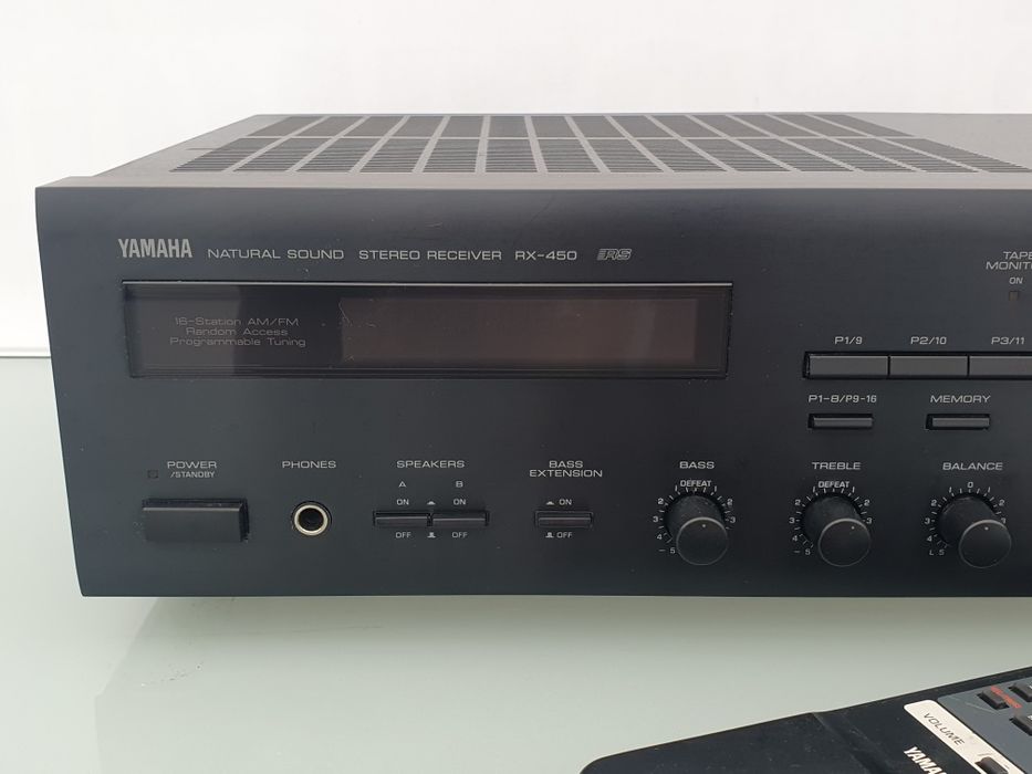 Wzmacniacz stereo Yamaha rx-450