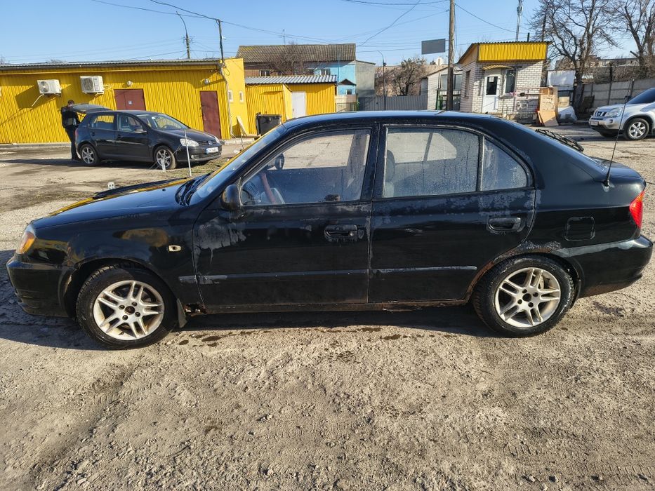 Hyundai Accent II поколение LC