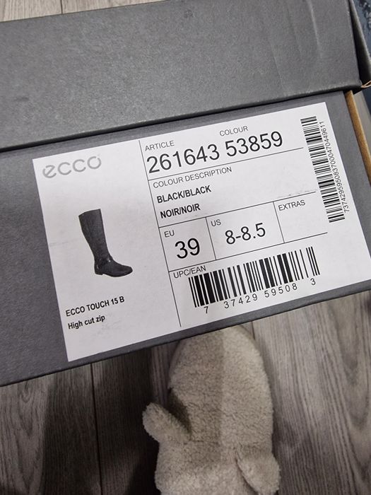 Женские сапоги ecco