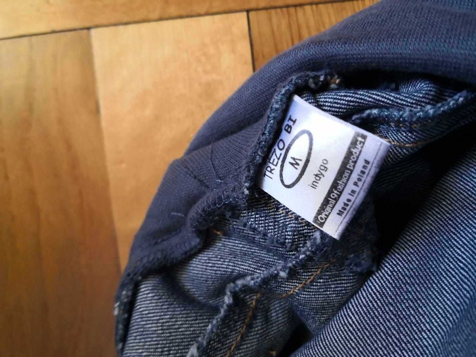 Ciążowe spodenki z H&M r 38  i jeansy ciążowe r M