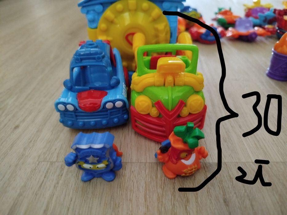 Super things pojazdy