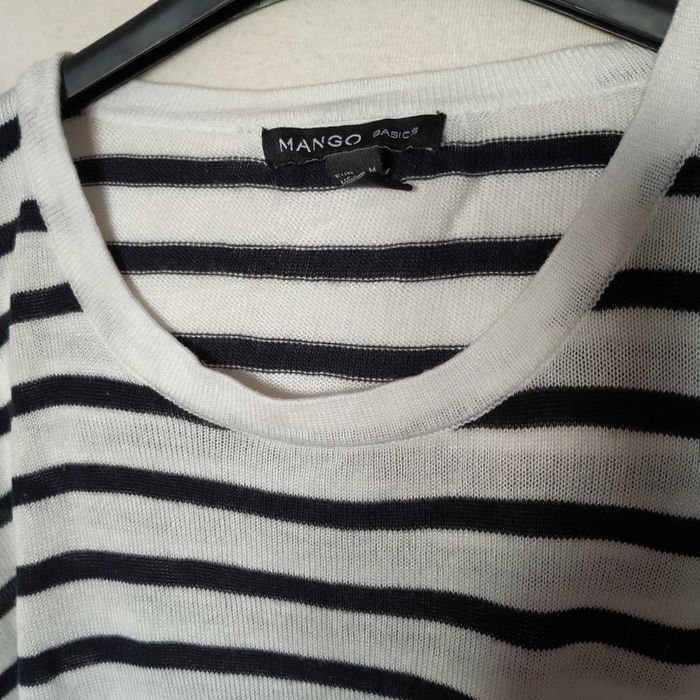 Mango Sweter cienki oversize