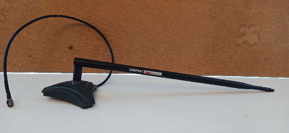 Выносная антенна Wi Fi (усиление 10dB) диапазон 2,4 ГГц