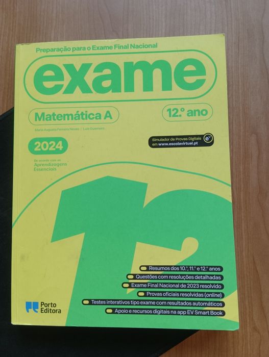 Livro de Preparação para o Exame de Matemática A