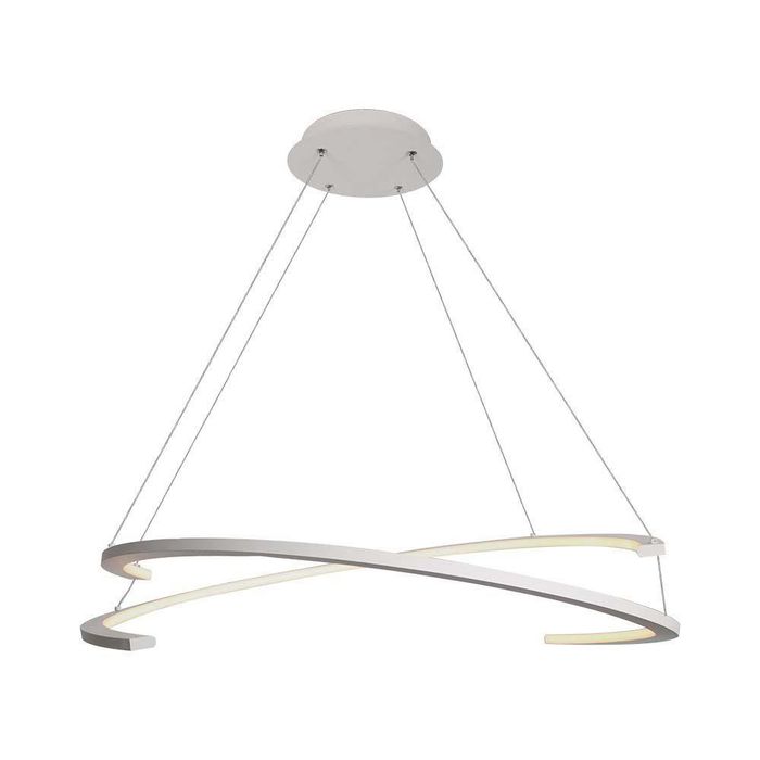 Oprawa Zwieszana V-tac LED 48W 80x120cm Ściemnialna VT-7908 3000K 5150lm Wyposażenie Wnętrz