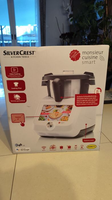 Robot Kuchenny SilverCrest Biały