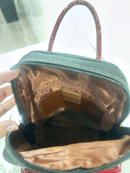 Mala e carteira Cavalinho