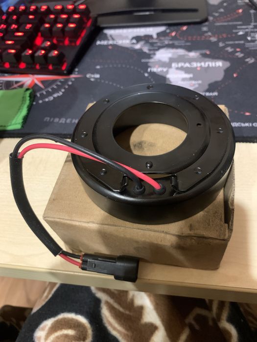 Муфта компрессора кондиционера новая