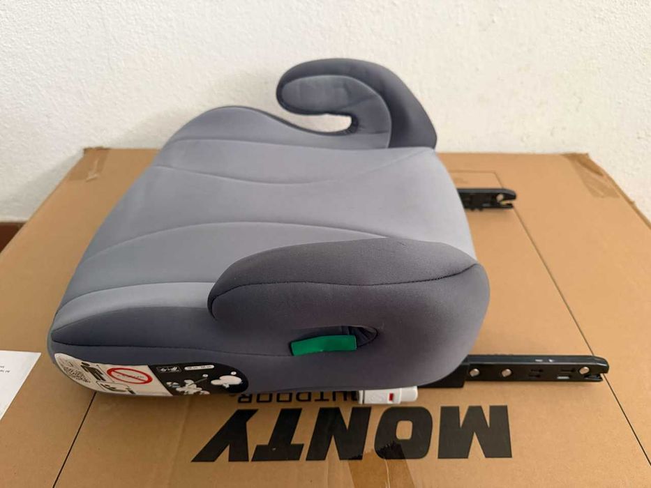 Banco de criança para automovel 136 a 150cm, 36Kg