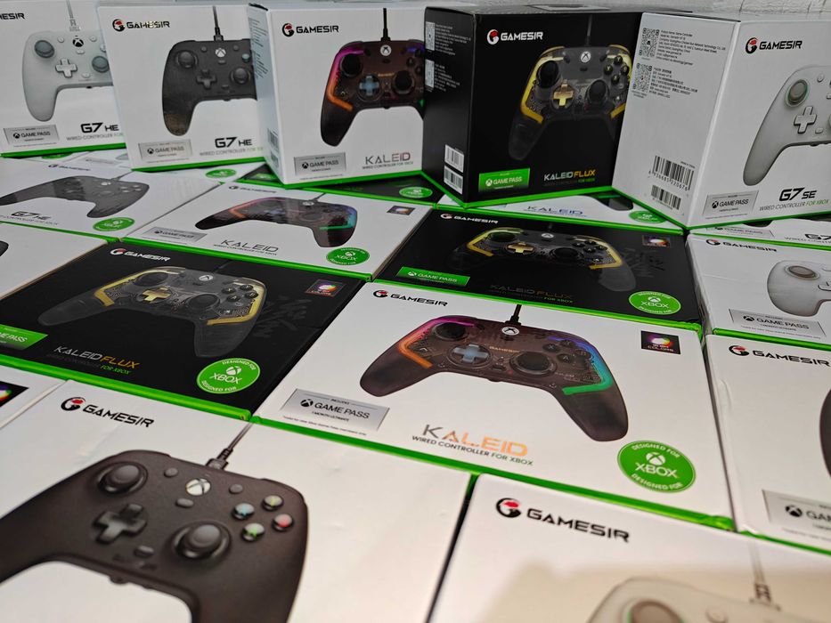 Геймпад GameSir G7 SE, HE, Kaleid, Kaleid Flux, Xbox Windows+Game Pass