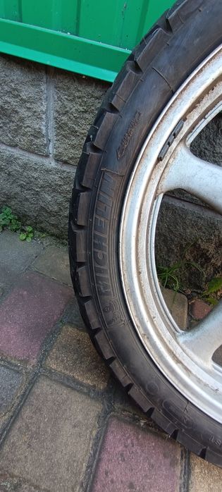 Продам ризину''MICHELIN'' на мотоцикл з диском