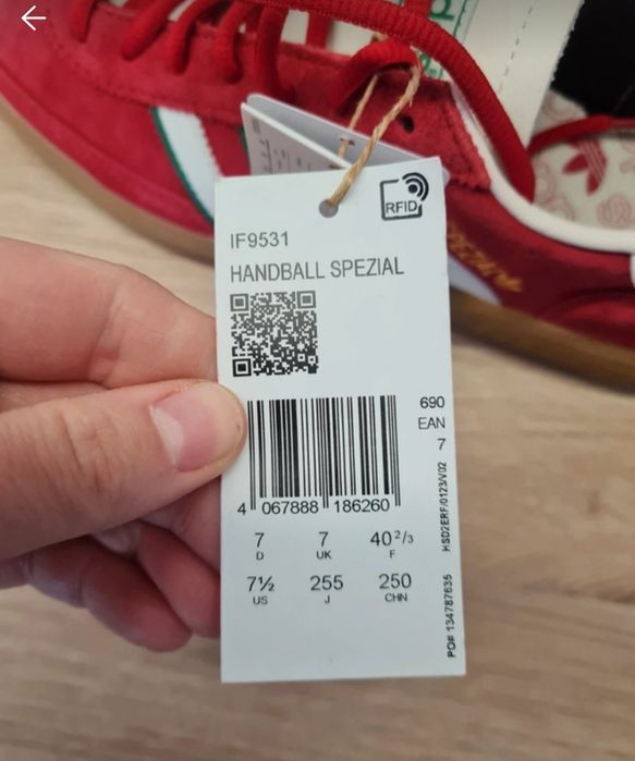 Adidas Handball Spezial 40 2/3