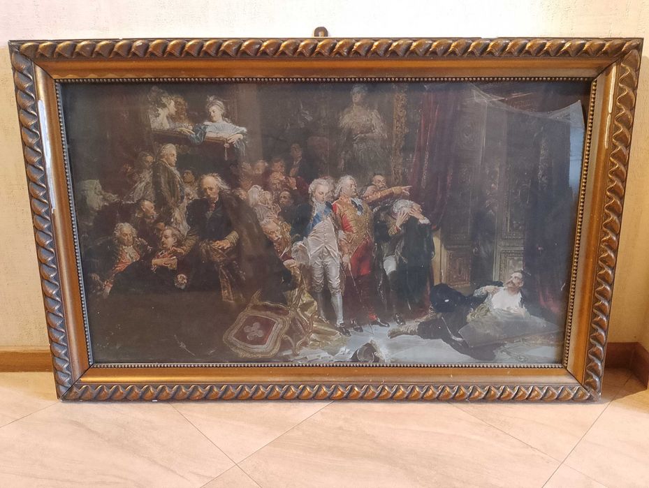 Jan Matejko ,,Rejtan,,