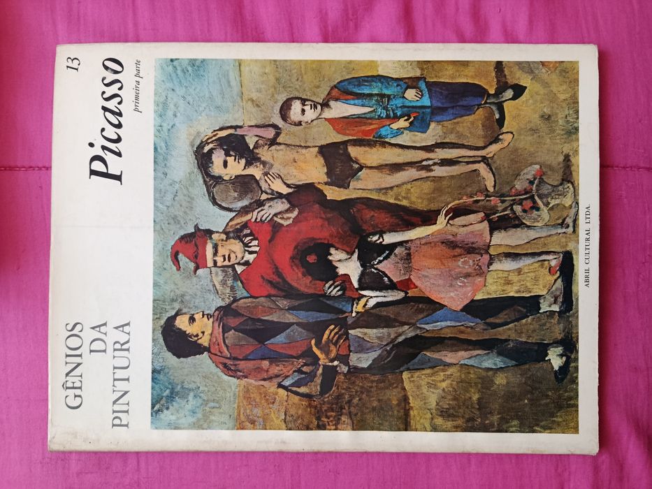 Revistas/Estampas  GÉNIOS  DA  PINTURA ( l )