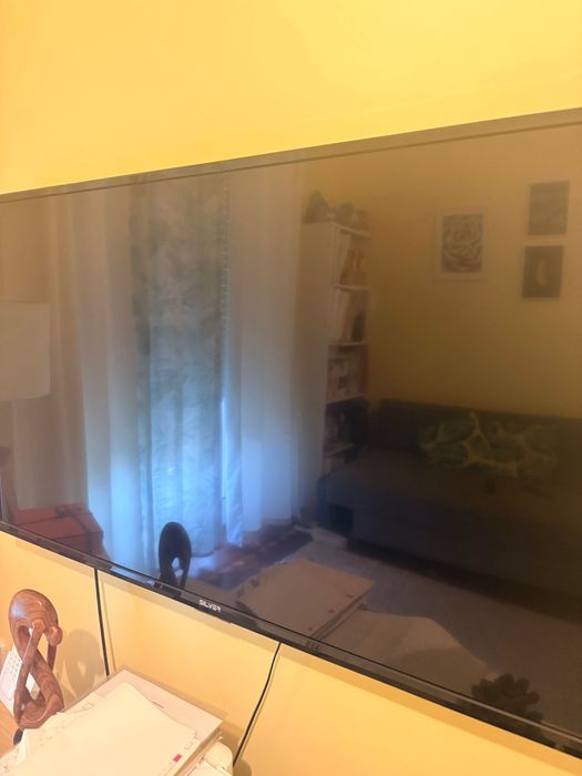 Smart TV 55’ SILVER
