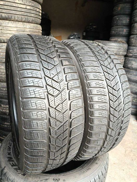 Pirelli Sottozero 3 Winter 215/55r16 made in Germany 2шт 6-6,3мм, ЗИМА