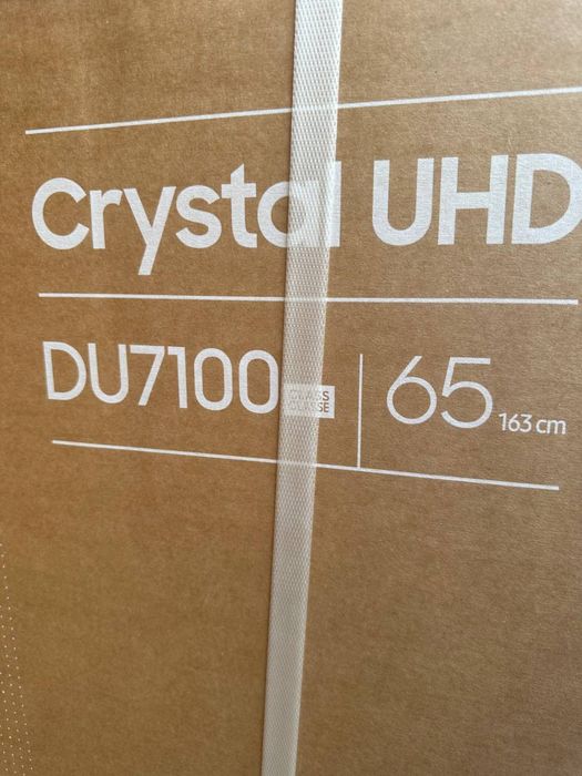 Телевізор Samsung 65DU7100 Новий Гарантія 1 Рік