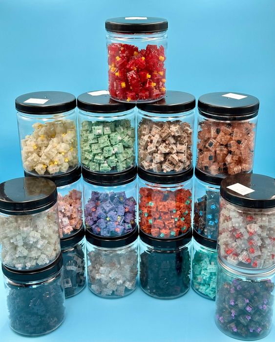 Премиальные свитчи для клавиатур. Преміальні перемикачі для клавіатур