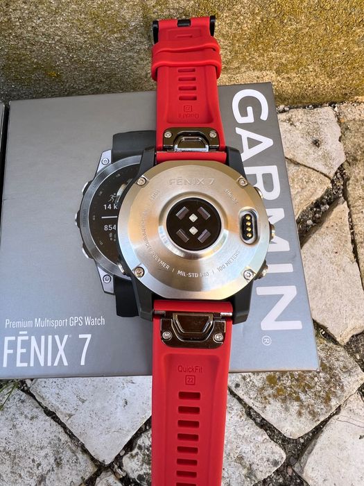 Relógio Garmin fénix 7