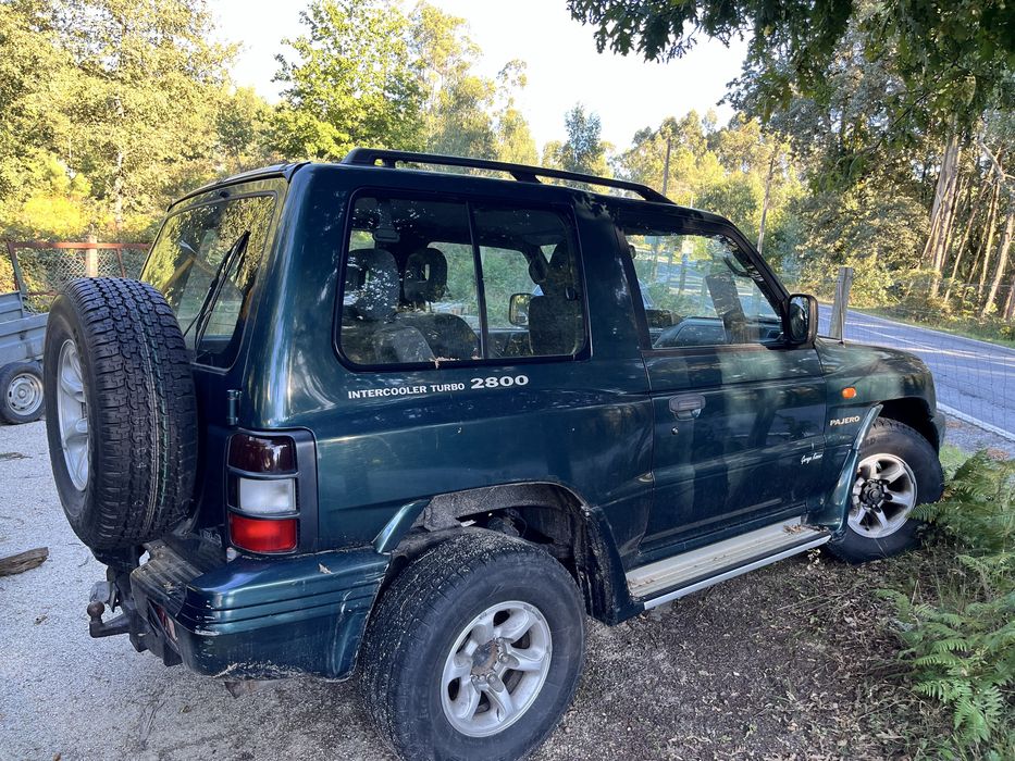 Mitshubishi pajero