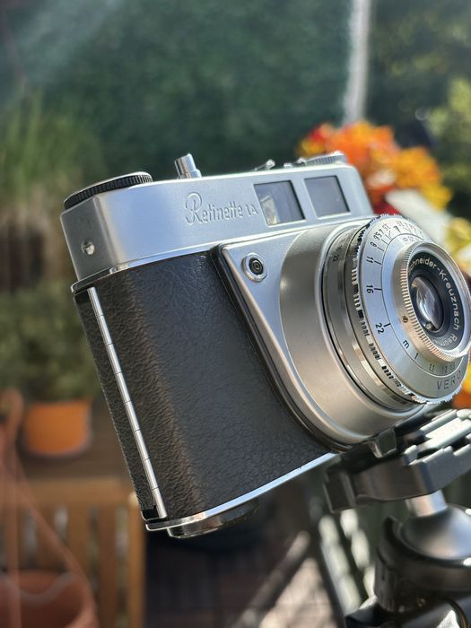 Aparat Kodak Retinette 1A Reomar 3.5/50mm
