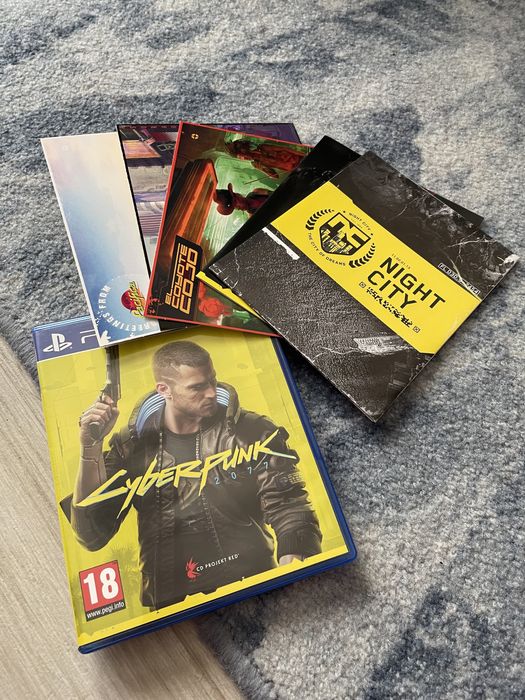 Gra Cyberpunk na PS4