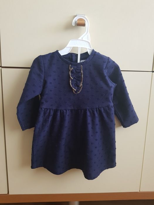 Sukienka granatowa 5.10.15