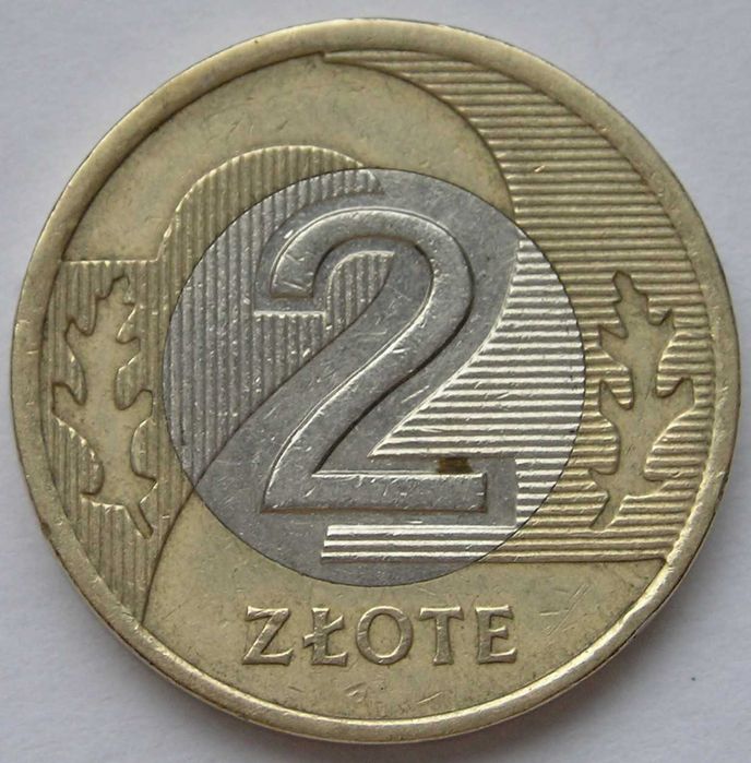 Polska 2 złote 1994 - se