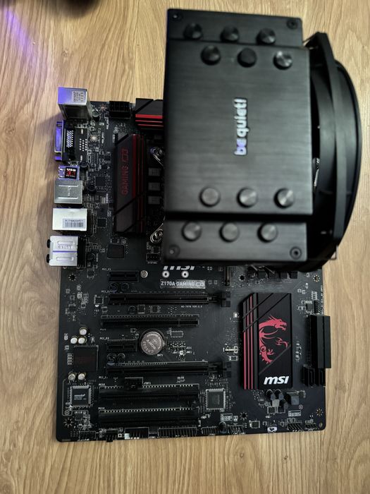 Msi Z170A Gaming i5-6600k be quiet