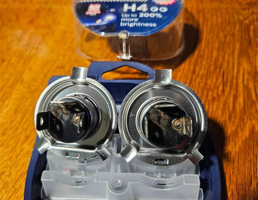 Żarówki H4 Philips Racing Vision GT200 halogenowe