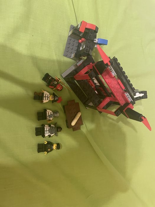 Lego ninjago ucieczka z wiezienia