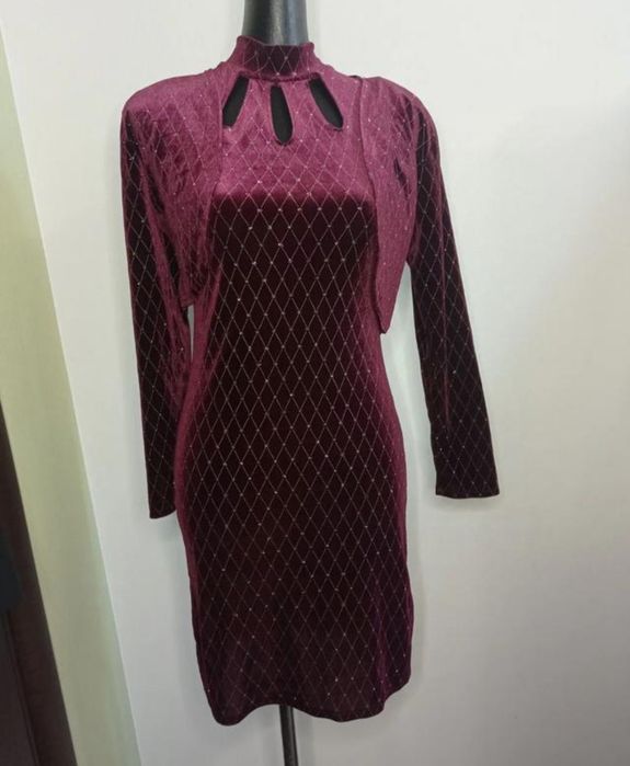 Вінтажна сукня плаття комплект жакет болеро вінтаж ретро раритет